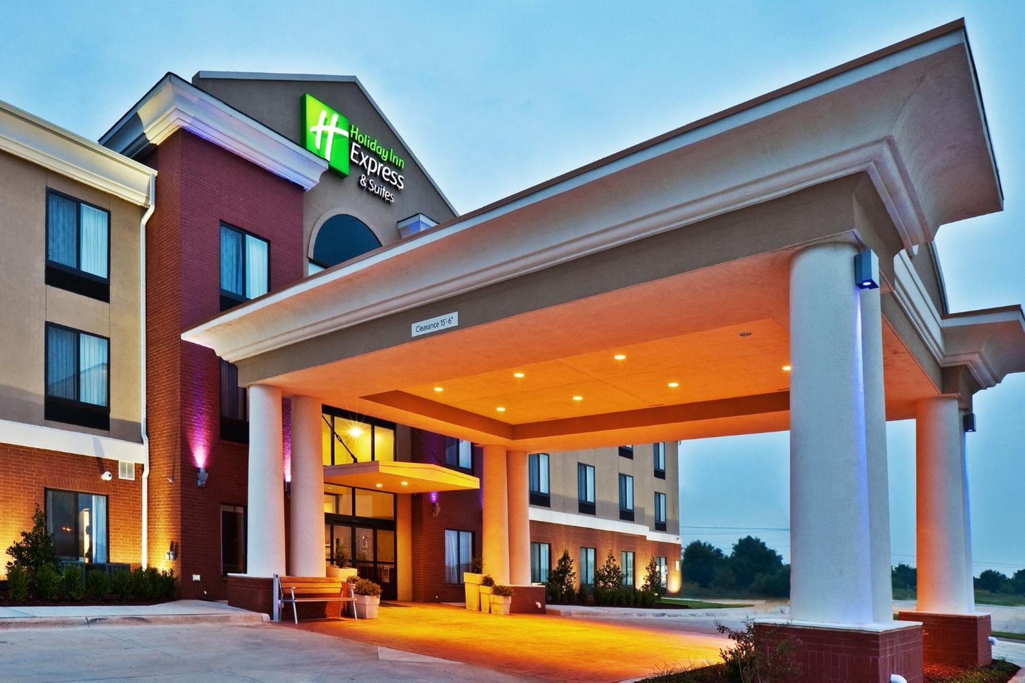 Holiday Inn Express & Suites Perry By Ihg Esterno foto